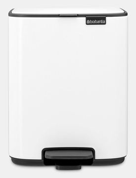 Brabantia BO Treteimer 4 Liter White von LumaTech