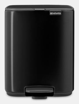 Brabantia Treteimer Bo 7 Liter Matt Black von LumaTech
