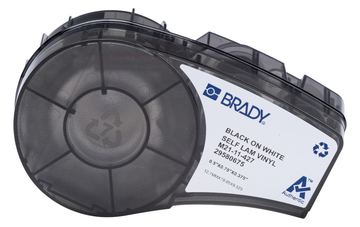 Brady Corporation Brady Selbstlaminierende Vinyletiketten für die tragbaren Etikettendrucker M210 und M211 - Weiß von LumaTech