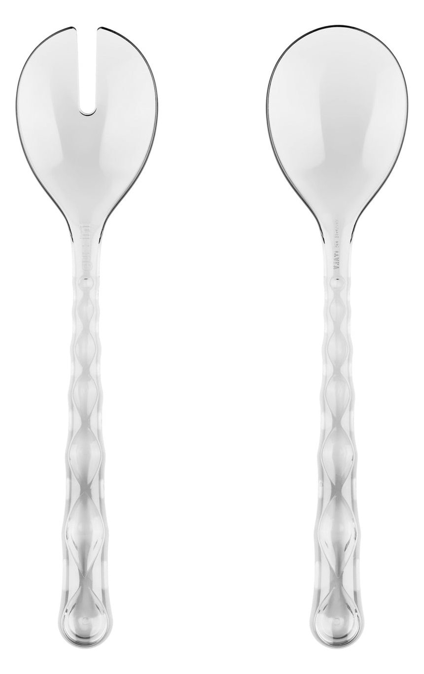 Guzzini VANITY Salatbesteck Clear