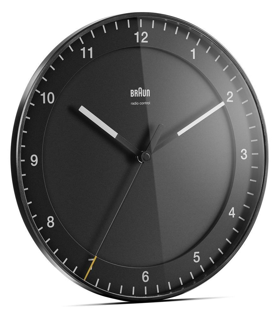 Braun BC 17B-DCF - Wand - Mechanische Uhr - Kreis - Weiß - Klassisch - AA