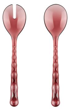 Guzzini VANITY Salatbesteck Mauve von LumaTech