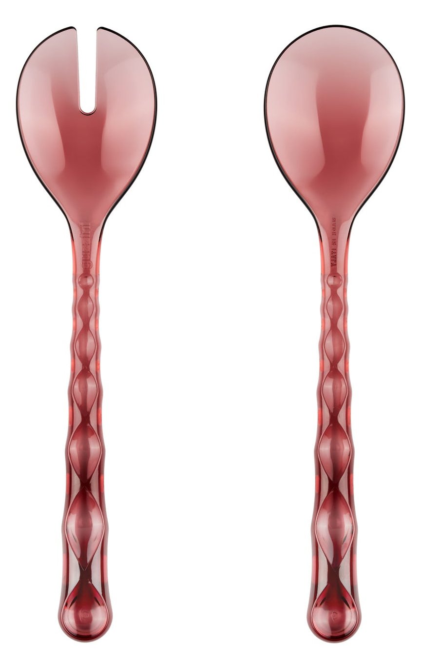 Guzzini VANITY Salatbesteck Mauve