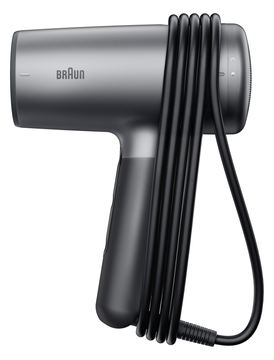 Braun BRHD435E, Haartrockner, Grau von LumaTech