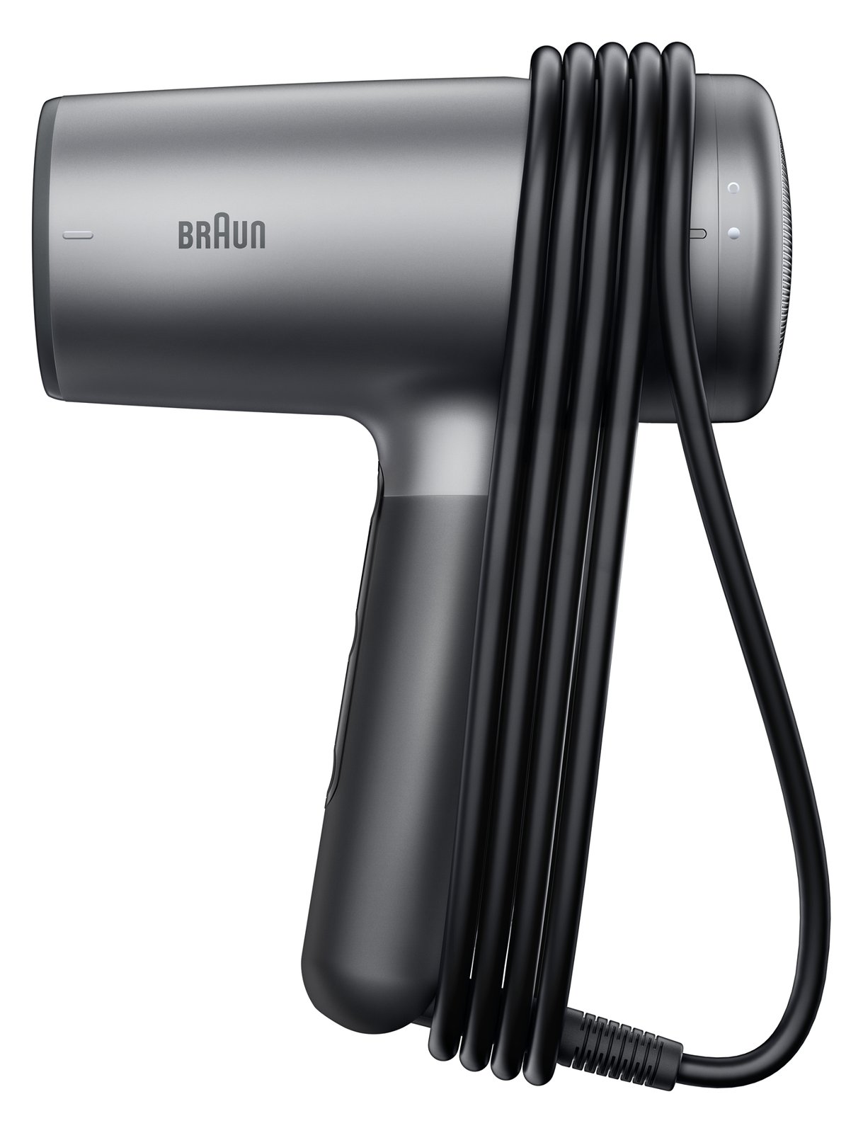 Braun BRHD435E, Haartrockner, Grau