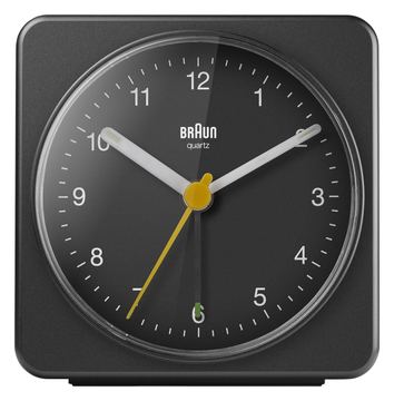 Braun Classic BC03 - Wecker - viereckig - Quarz von LumaTech