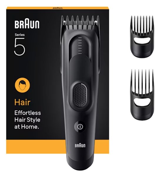 Braun Haarschneider HairClipper HC5530