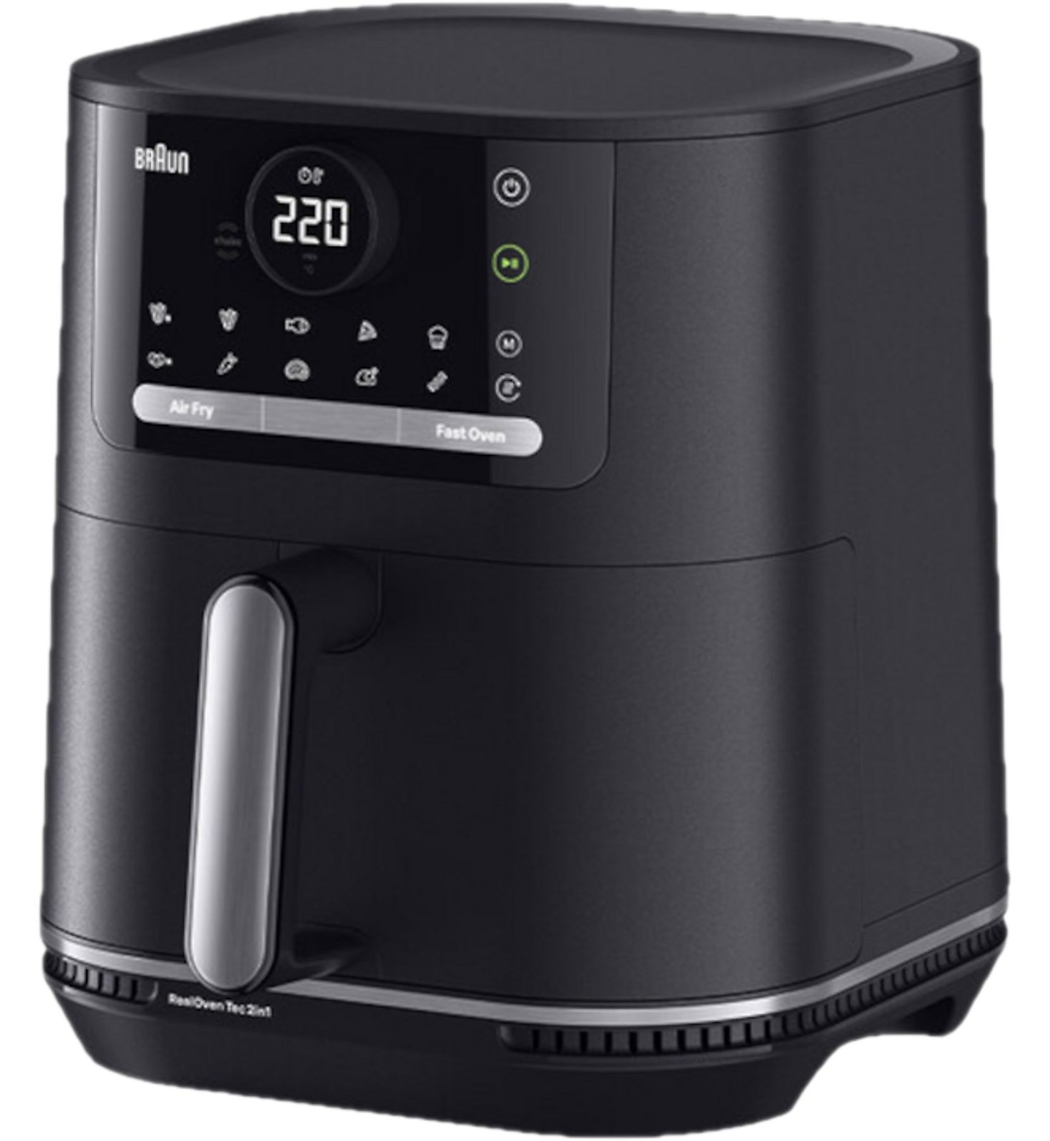 Braun Heissluft-Fritteuse MultiFry 5 HF5050 1.6 kg