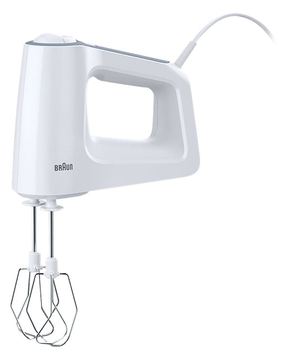 Braun MultiMix 3 HM 3135 WH - Handmixer - 500 W von LumaTech