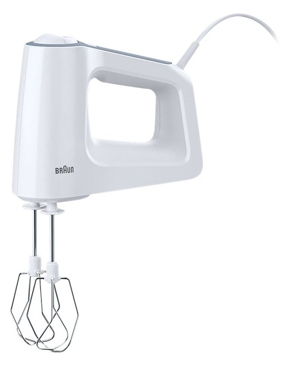 Braun MultiMix 3 HM 3135 WH - Handmixer - 500 W