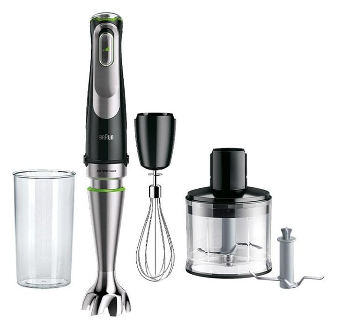 Braun Multiquick 9 MQ 9135XI - Handmixer - 1.2 kW