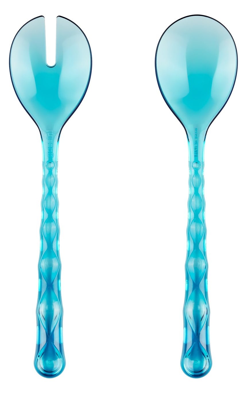 Guzzini VANITY Salatbesteck Sea blue