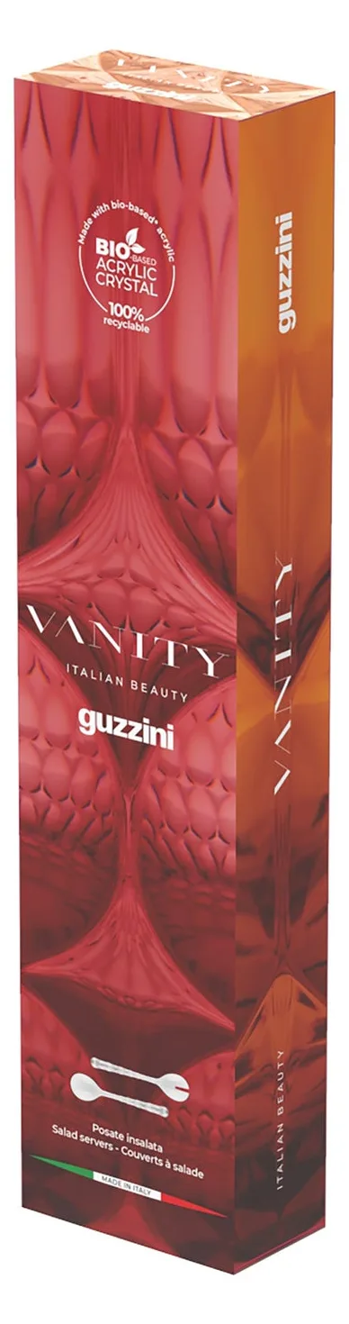 Guzzini VANITY Salatbesteck Sea blue, Ansicht 3