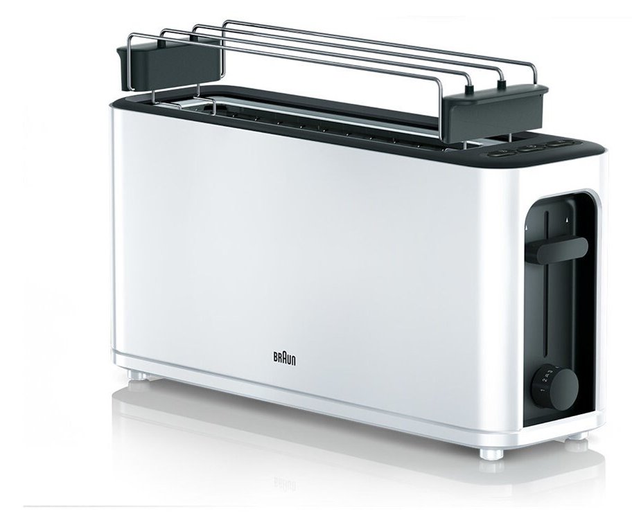 Braun PurEase HT3110WH - Toaster - 1 Steckplatz