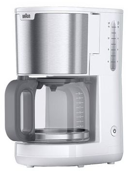 Braun PurShine KF 1500 - Kaffeemaschine - 10 Tassen von LumaTech