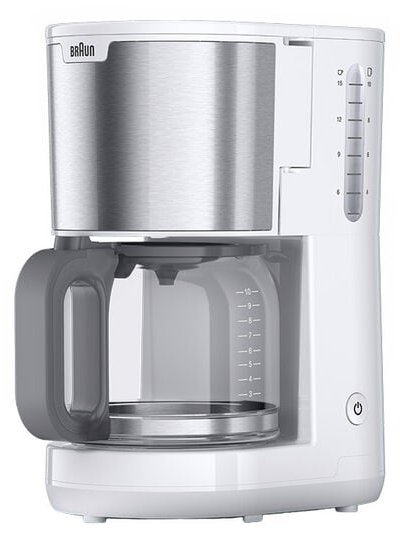 Braun PurShine KF 1500 - Kaffeemaschine - 10 Tassen