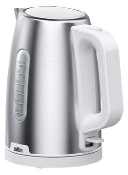 Braun PurShine WK 1500 WH - Wasserkocher - 1.7 Liter von LumaTech