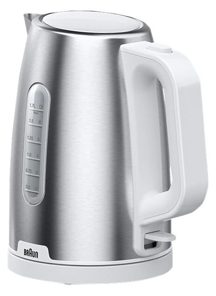 Braun PurShine WK 1500 WH - Wasserkocher - 1.7 Liter