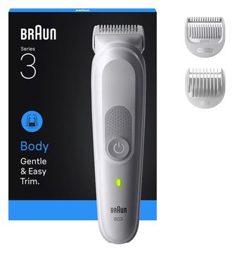 Braun Series 3 Body Groomer BG3530 von LumaTech