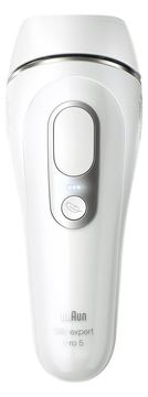 Braun Silk-expert Pro Silk·expert Pro 5 PL5145 - Silber - Weiß - Lichtimpulstechnologie (IPL) - UK - 100 - 240 V von LumaTech