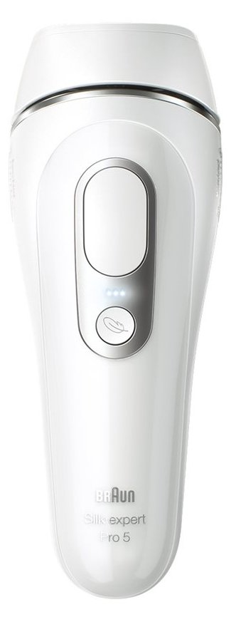 Braun Silk-expert Pro Silk·expert Pro 5 PL5145 - Silber - Weiß - Lichtimpulstechnologie (IPL) - UK - 100 - 240 V