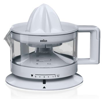 Braun Tribute Collection CJ 3000 - Zitruspresse von LumaTech