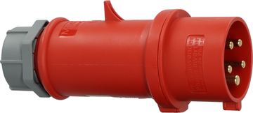 Brennenstuhl 1081320010 - Grau - Rot - Kunststoff - 65 mm - 185 mm - 75 mm - 260 g von LumaTech