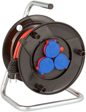 Brennenstuhl 1098530001 - Schwarz - Kunststoff - 20 m - IP44 - 250 mm - 190 mm von LumaTech