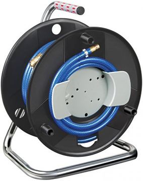 Brennenstuhl 1127020 - Standrolle - Manuell - Funktional - Schwarz - Kunststoff - Stahl - Freistehend von LumaTech
