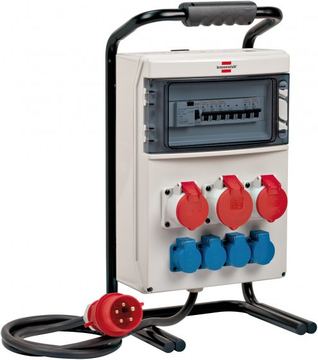 Brennenstuhl 1154900021 - Standard - Senkrecht - Kunststoff - Schwarz - Grau - 7 AC-Ausgänge - 2 m von LumaTech