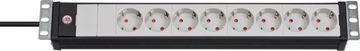 Brennenstuhl 1156057028 - Schwarz - Grau - 105 mm - 65 mm - 485 mm - 840 g von LumaTech