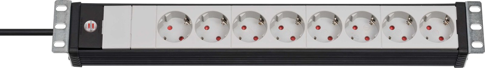 Brennenstuhl 1156057028 - Schwarz - Grau - 105 mm - 65 mm - 485 mm - 840 g