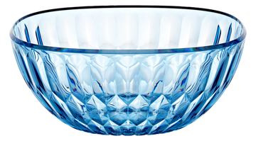 Guzzini VANITY Schüssel 30 cm Sky blue 129730AC278 von LumaTech