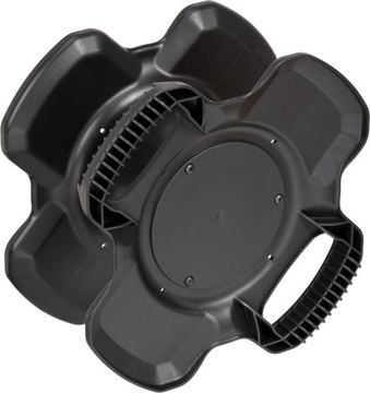 Brennenstuhl 1169700010 - Halterung für Stromverlängerung - Schwarz - 250 mm - 130 mm - 250 mm - 380 g von LumaTech