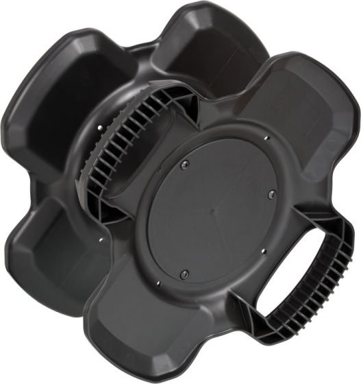 Brennenstuhl 1169700010 - Halterung für Stromverlängerung - Schwarz - 250 mm - 130 mm - 250 mm - 380 g