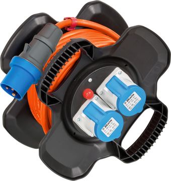 Brennenstuhl 1169730101 - Schwarz - Kunststoff - 5 AC-Ausgänge - Gerade - 10 m - IP44 von LumaTech
