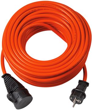 Brennenstuhl 1169970 - 40 m - Draußen - IP44 - Ölbeständig - UV-beständig - Schwarz - Orange - 230 V von LumaTech