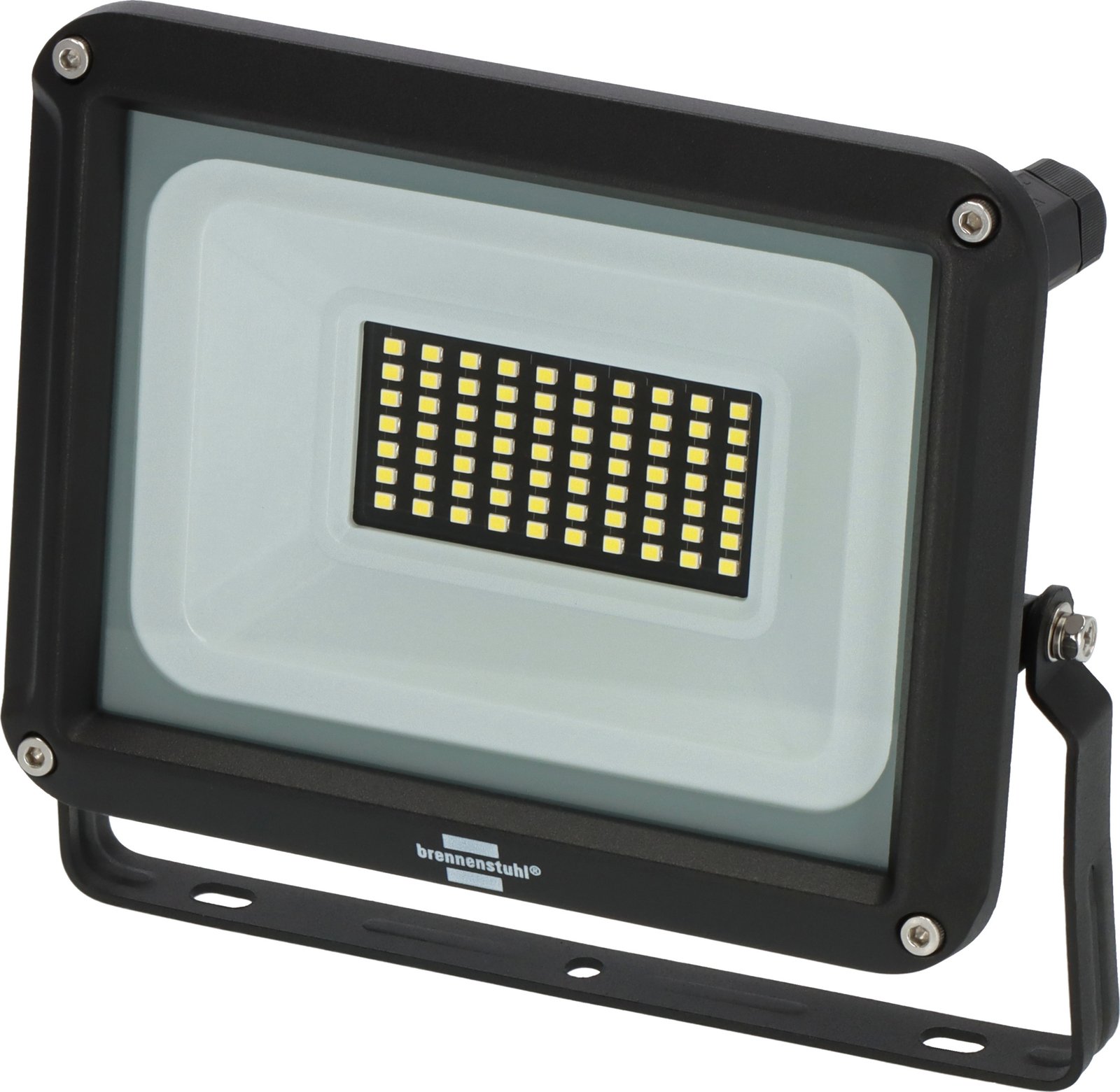 Brennenstuhl 1171250341 - Schwarz - IP65 - Metall - I - Horizontal/Vertikal - Staubresistent