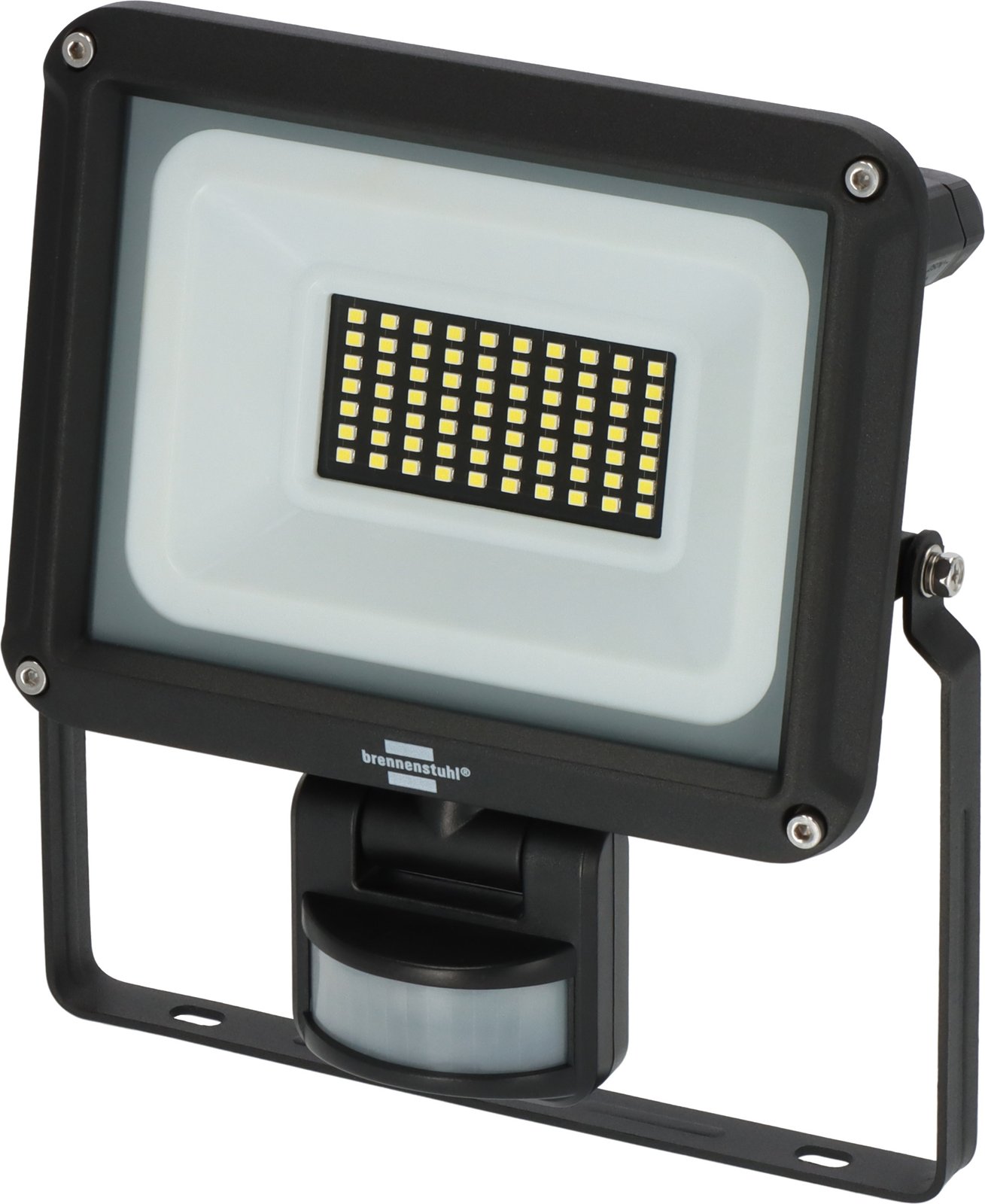 Brennenstuhl 1171250342 - Schwarz - IP65 - Metall - I - IK08 - Horizontal/Vertikal