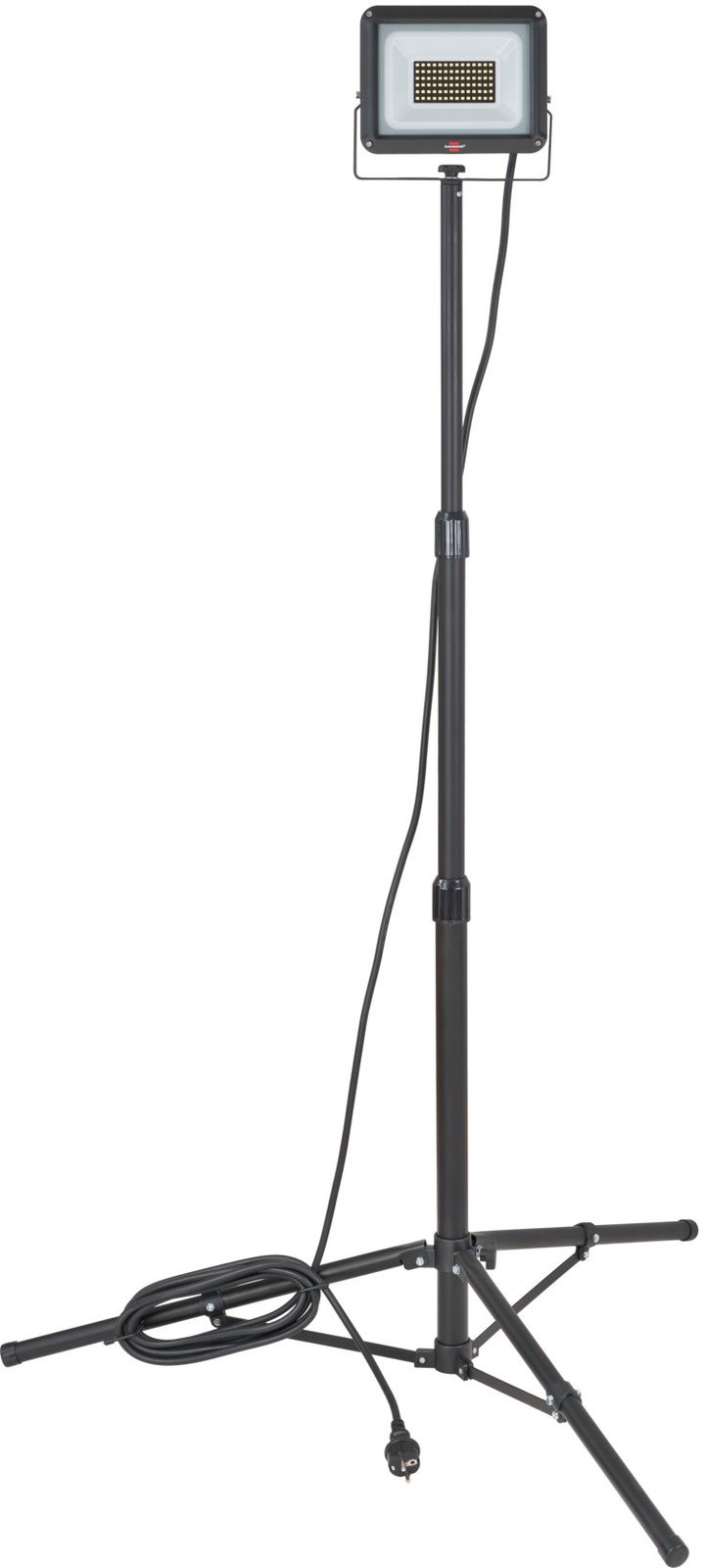 Brennenstuhl 1171250544 - Schwarz - IP65 - Metall - I - IK08 - 5 m
