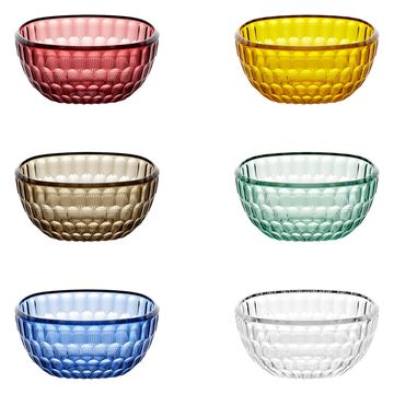 Guzzini VANITY Set 6 Schalen 12 cm Assorted colors von LumaTech