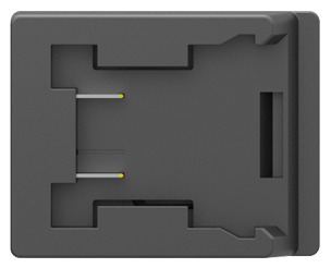 Brennenstuhl 1172640066 - Schwarz - Brennenstuhl - 80 g - 69 mm - 40 mm - 87 mm von LumaTech