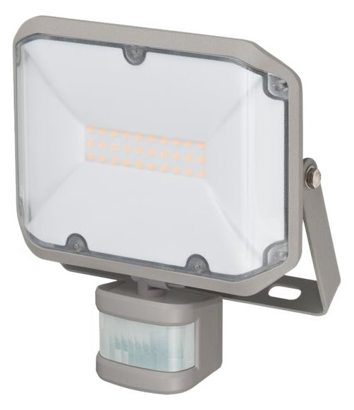 Brennenstuhl 1178020901 - Grau - IP44 - Metall - I - IK07 - 20 W