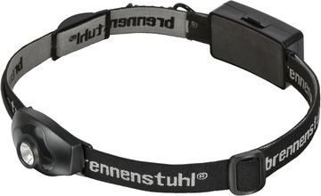 Brennenstuhl 1178760 - Stirnband-Taschenlampe - Schwarz - IP44 - LED - 2 Lampen - 100 lm von LumaTech