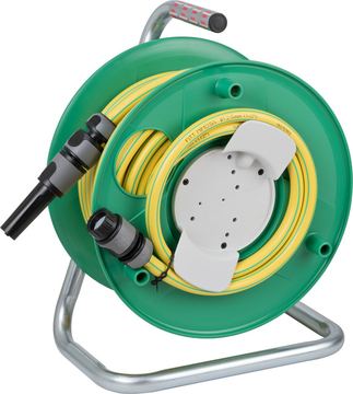 Brennenstuhl 1237130 - 20 m - Über Boden - Grün - Gelb - Kunststoff - 20 m - 315 mm von LumaTech