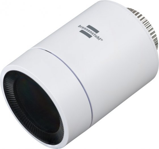 Brennenstuhl 1294070 - Weiß - 5 - 30 °C - LCD - AA - 1,5 V - 55 mm