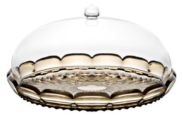Guzzini VANITY Tortenglocke Smoke von LumaTech