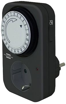 Brennenstuhl 24 h Timer MZ 20 - Schwarz von LumaTech