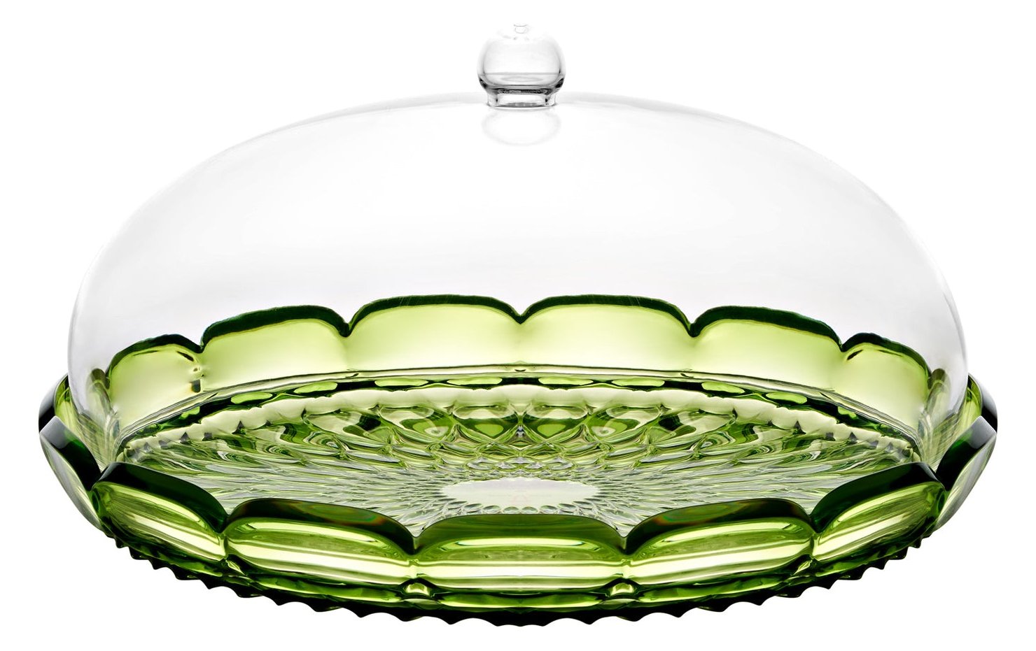 Guzzini VANITY Tortenglocke Water lily green