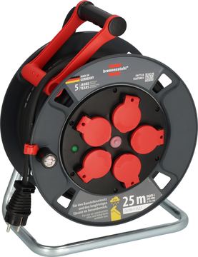 Brennenstuhl 9232250100 Kabeltrommel - Kabel - Strom/Netzteil von LumaTech